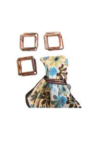 Vaisselle Serviette Porte Anneau Mariage Noël Anniversaire Fête Serviette Anneaux Boucles pour Table Serviette Anneau Titulaire - Product Image 6