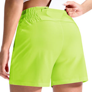 Shorts de course confortables pour femmes, nouveau design, tissu de qualité, entraînements, style fitness, shorts personnalisés avec logo pour femmes, shorts pour femmes - Product Image 2