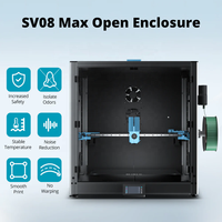 Imprimante 3D CoreXY SOVOL V2.4 SV08 MAX, best-seller, avec nivellement entièrement automatique, conception Voron, garantie d'un an