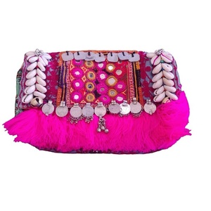 Ladies Shoulder Banjara Bag Custom Luxury Vintage Embroidery Clutch Bag for Women Shopping Evening Shoulder Bags Wholesale 2023 - Product Image 4