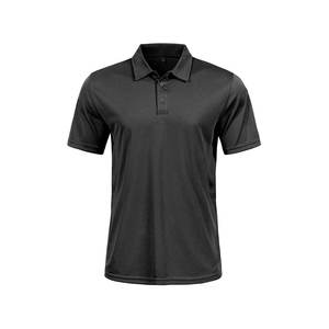 Logotipo personalizado cuello solapa Polo Golf Polo Camiseta 100% poliéster hombres Polo camisa - Product Image 4