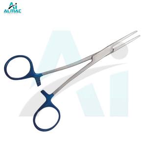 Pinzas de ligadura de arteria duraderas ALMAC, abrazaderas hemostáticas médicas, instrumentos de acero inoxidable para uso quirúrgico y clínico - Product Image 4