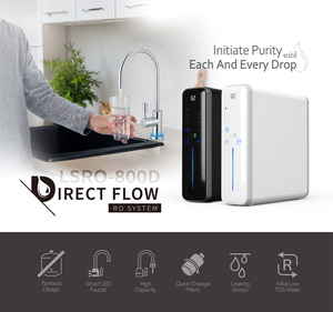 Filtración de agua de ósmosis inversa sin tanque 600GPD para uso doméstico - Product Image 3