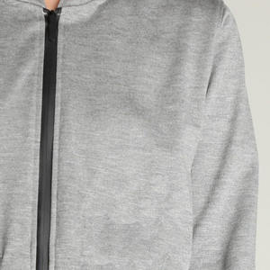 Survêtement d'automne de qualité supérieure avec logo personnalisé pour femmes 100% coton écologique respirant antistatique séchage rapide grande taille - Product Image 4