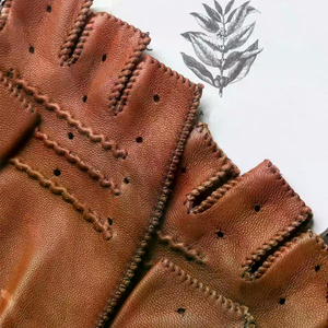 Nouveauté Gants de conduite en cuir d'agneau ajustés pour hommes Logo personnalisé Prix raisonnables Design personnalisé pour la moto - Product Image 6