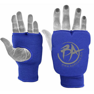 Qualité Karaté Arts Martiaux Gants En Tissu Main Pads Personnalisé WKF Approuvé Karaté Mitaines D'entraînement - Product Image 1