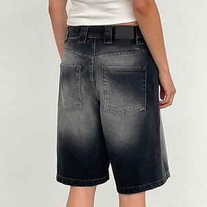 Latest Design Women Oversized Shorts New Style Women Oversized Shorts Lightweight Women Oversized Shorts Best <b>Material</b> - Product Image 2