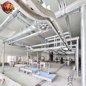 Équipement de ligne d'abattage de porcs en acier inoxydable, système complet de traitement d'abattoir de porcs, usine de transformation de viande clé en main <span class=keywords><strong>pour</strong></span> porcs - Product Image 5