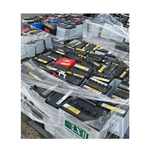 Chatarra de baterías de alta calidad, baterías de coche agotadas, chatarra de baterías de plomo en venta - Product Image 6