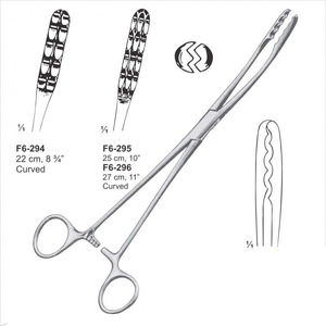 Pince homéostatique 26cm pince droite anti-moustique/pince chirurgicale en acier inoxydable personnalisée Bozemann - Product Image 4