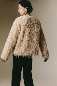 Meilleur choix pour l'hiver élégant Chante pull pour femmes fait Vietnam ODM Services Simple mode non tissé tissage Blouses chemises - Product Image 2