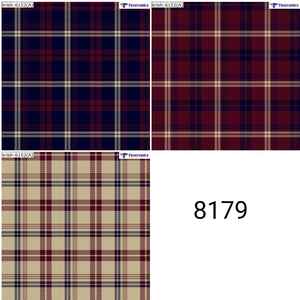 Tissu de chemise en sergé à carreaux Allen Solly très demandé, largeur 58, pour vêtements unisexes, à prix abordable - Product Image 4