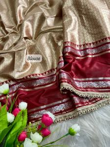 Soie élégante avec Zari tissage Saree femme fabricant de mode et fournisseur de Surat au taux le plus bas - Product Image 5