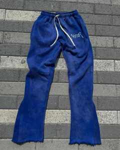 Hip Hop <b>Loose</b> Fit <b>Mens</b> Baggy Pants Casual Wide Leg <b>Trousers</b> Streetwear Supplier OEM - Product Image 1