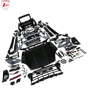 Kit de carrosserie E3.2 Z-ART pour <span class=keywords><strong>Porsche</strong></span> <span class=keywords><strong>Cayenne</strong></span> 958 Kit de carrosserie de pare-chocs ancien à nouveau pour <span class=keywords><strong>Cayenne</strong></span> 2011-2017 958.1 958.2 à 2025 Kit Turbo GT - Product Image 1