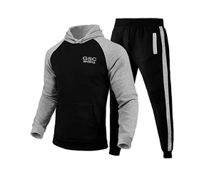 Gym Sweat Suits High Quality Mens Exercise and Jogging Track Suits with Custom Material and Brand Logos on Cheap Price Gym Wears - Product Image 1