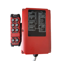 Control Remoto Industrial de Alta Resistencia OHM TCT-B16 con 16 Botones para Grúas Pórtico Complejas y Elevadores Metalúrgicos