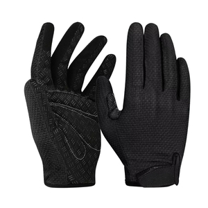 Gants de vélo entièrement professionnels en cuir PU imperméable, rembourrage en gel pour les doigts entiers, écologiques pour VTT, vélo de route, temps froid - Product Image 5