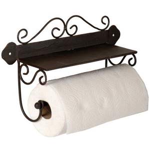 Porte-mouchoirs en métal de style élégant pour la table de la chambre d'hôtes, offrant confort et présentation élégante - Product Image 4