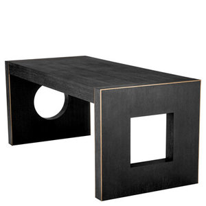Escritorio Ejecutivo Modular de Madera Sólida Numana DESK-0071, Estación de Trabajo Rectangular para Computadora - Product Image 4