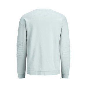 Design personnalisé pour hommes 100% coton couleur unie Sweat-shirt fabriqué par les OEM Ras du cou Style chaud pour l'hiver - Product Image 2