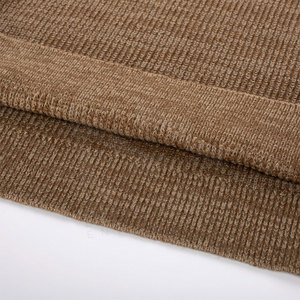 Vêtements tricots de marque personnalisée vêtements 100% tricot de coton col rond manches longues mauve tricoté pull respirant unisexe vente en gros - Product Image 6