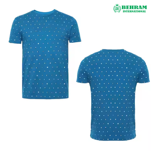 เสื้อผ้าผู้ชายคุณภาพพรีเมียม แบบเรียบง่าย สีพื้น ผ้าฝ้าย/ใยไผ่ ทรงปกติ ป้องกันรอยยับ แห้งเร็ว เป็นมิตรกับสิ่งแวดล้อม - Product Image 4