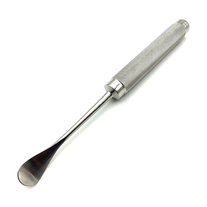 Elevadores Espinales de Acero Inoxidable, Instrumentos Quirúrgicos Ortopédicos, Elevador Perióstico, Elevador Curvo COB, Elevador de Superficie Ósea - Product Image 3