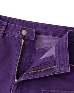 Pantalon cargo vert clair pour femme, sur mesure, jambes larges, pantalon utilitaire, streetwear, coupe ample, multi-poches, décontracté, tendance, en coton - Product Image 3