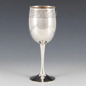 SermonSip Gloria santificada Cáliz de vino vintage Copa de latón religioso adornado Ideal para altares de iglesia y ofrendas espirituales - Product Image 6