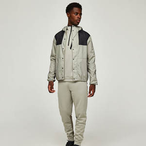 Chaquetas Cortavientos de Invierno de Lona con Logotipo Personalizado al por Mayor, Impermeables, Resistentes al Viento, para Hombre - Product Image 3