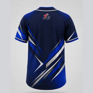 เสื้อเบสบอลคุณภาพสูงปี 2026 เสื้อกีฬาทันสมัยสำหรับการฝึกซ้อมเบสบอล ฟิตเนส และสไตล์ลำลอง - Product Image 5