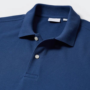 Estilo de tendencia para hombres para camisas 100% algodón sólido transpirable manga corta Casual recién llegado precio competitivo hecho en fábrica - Product Image 6