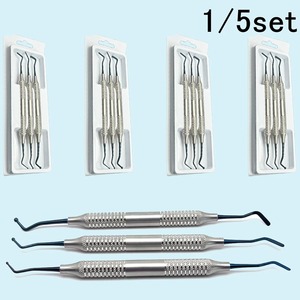 Juego de Espátulas de Titanio Autoclavables Dentales, Herramientas de Relleno de Resina Compuesta para Laboratorio Dental, Instrumentos de Reparación Duraderos - Product Image 6