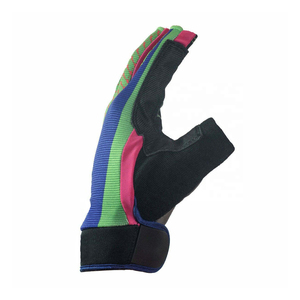 Gants de pêche imperméables antidérapants, protection UV, boucle auto-agrippante, polyester, pêche en bateau, sports de plein air, prise en main complète des doigts, légers - Product Image 6
