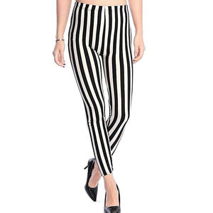 Women's Solid High Waist Yoga <b>Leggings</b> with <b>Pockets</b>-Sweat-Wicking & Four-Way Stretch for Gym & Workout - Product Image 3