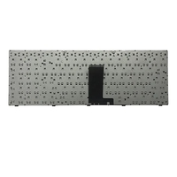 Clavier US pour Lenovo B5400 B5400A M5400 M5400AT Clavier-US MP-13C93SU-686 Noir Sans rétroéclairage Sans cadre Clavier d'ordinateur portable