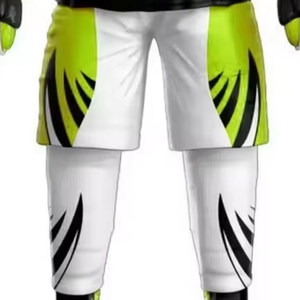 Camisetas de hockey sobre hielo con diseño personalizado, impresión sublimada con el logotipo del equipo, juego de uniformes con nombre y número de sarga - Product Image 5