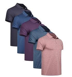 Séchage rapide vente chaude polos t-shirts de haute qualité respirant hommes polos t-shirts sur mesure conception demi-manches chemises - Product Image 3