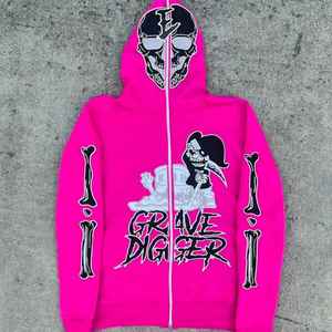 Fabricante de Sudaderas con Cremallera Completa, Logotipo Personalizado, 360 GSM, 100% Algodón, Bordado, Estilo Urbano, Unisex, Tallas Grandes - Product Image 1