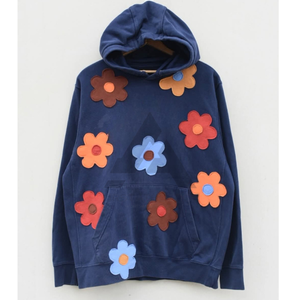 Sweat-shirts à capuche en molleton épais 100% coton respirant, écologique, à séchage rapide, avec logo personnalisé brodé, OEM ODM, pour hommes, hiver - Product Image 5