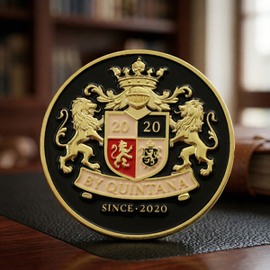 Monete Commemorative Personalizzate in Lega di Zinco 2D/3D, Design Gratuito, Produzione di Monete Souvenir Smaltate - Product Image 4