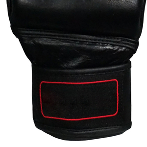 ถุงมือ MMA สำหรับผู้ชาย ระบายอากาศได้ดี หนังร้อยเชือก กันน้ำ กันลื่น ปรับแต่งได้เต็มที่ คุณภาพสูง - Product Image 6