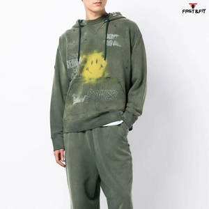 Wholesale Acid <b>Wash</b> Hoodies Breathable Windproof OEM Design Premium Quality Acid <b>Wash</b> hoodies <b>men</b> <b>men's</b> hoodies in Low Price - Product Image 4