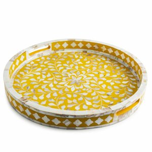 Plateau de service en résine de luxe Plateau en résine époxy Plateau décoratif en résine - Product Image 5