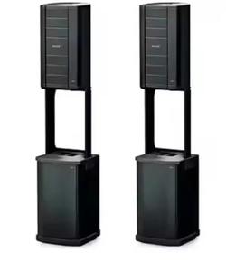 Altavoz Flexible de Arreglo Lineal SCI F1 Modelo 812 2024, 100% Nuevo, con Kit de Subwoofer, en Venta - Product Image 1