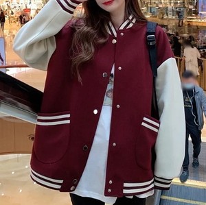 Veste universitaire coupe-vent de haute qualité, fabricant de vestes universitaires imprimées personnalisées, vestes Letterman pour femmes en gros - Product Image 2