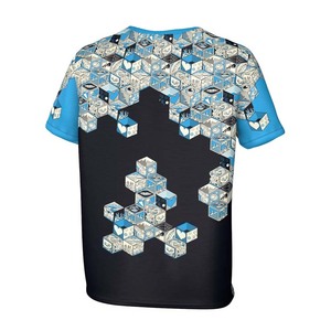 Las camisetas más vendidas para hombre nueva moda impresión sublimada en poliéster fabricado en Pakistán - Product Image 6
