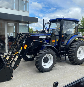 Lovol รถแทรกเตอร์4WD 50hp พร้อม motocultivador สำหรับฟาร์มที่ใช้ - Product Image 4