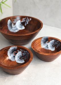 Juego de 3 Tazones para Ensalada Ligeros y Ecológicos de Alta Calidad, para Hogar, Hotel, Restaurante, Fiesta de Cumpleaños, Decoración de Mesa, en Caja - Product Image 6